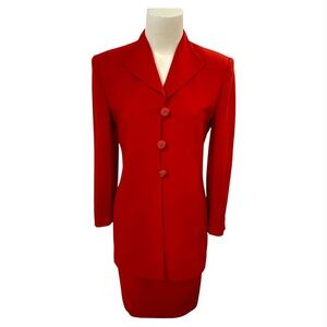 Dior Vibrant Red Women's Blazer